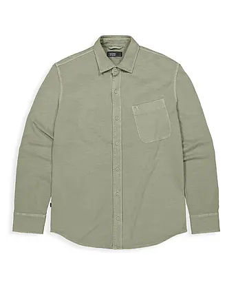 BUTCHER OF BLUE | Hemd Regular Fit AIDAN | olive